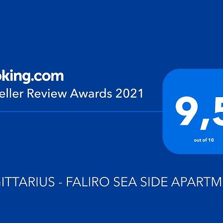 Sagittarius - Faliro Sea Side Apartment Atina Dış mekan fotoğraf