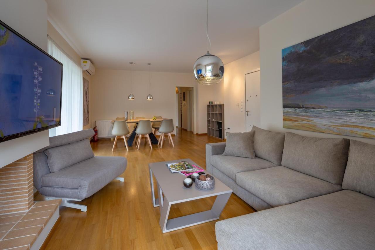 Sagittarius - Faliro Sea Side Apartment Atina Dış mekan fotoğraf